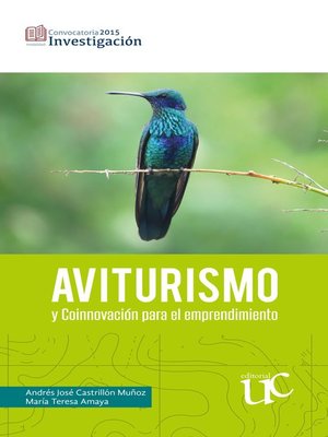 cover image of Aviturismo y coinnovación para el emprendimiento